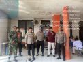 Kapolsek Kenjeran dan Provos Polres Pelabuhan Tanjung Perak Lakukan Pengecekan Anggota PAM PPK Bulak