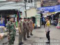Patroli Gabungan 3 Pilar di Sekitar Masjid Agung Sunan Ampel, Situasi Tertib dan Aman