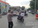 Polsek Asemrowo Melaksanakan Patroli Arus Lalu Lintas di Tambak Mayor, Cegah Kemacetan