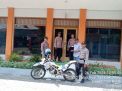 Polsek Kenjeran Lakukan Pemantauan Ketat di Gedung Penyimpanan Kotak Suara PPK Bulak