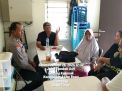 Bhabinkamtibmas Koordinasi Penyelesaian Kasus Keluarga di Genting Kalianak