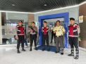 Unit Raimas Sat. Samapta Polres Pelabuhan Tanjung Perak Gelar Patroli Preventif di Bank BRI KC Perak