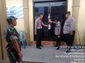 Polsek Krembangan Dampingi Pembukaan Segel Logistik Pemilu di PPK Balai RW 3 Morokrembangan