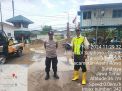 Polsek Asemrowo Melaksanakan Pengamanan di Depo PLN Waspada Potensi Kerawanan