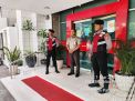 Unit Raimas Satuan Samapta Polres Pelabuhan Tanjung Perak Intensifkan Patroli Preventif di Pos Bank Jatim Perak Timur