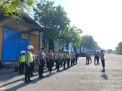 Pengamanan oleh Kanit Intelkam Polsek Asemrowo di Margomulyo Permai