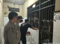 Polsek Kenjeran Melaksanakan Pengecekan Ruang Tahanan Antisipasi Adanya Tahanan Sakit