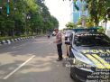 Polsek Pabean Cantikan Tingkatkan Keamanan Pelabuhan dengan Patroli di Kantor KSOP Pelabuhan Tanjung Perak