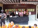 Polres Tanjung Perak Ungkap 17 Kasus Narkoba Pada Februari 2024, Amankan 21 Tersangka