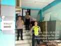 Polsek Semampir Pastikan Keamanan Gudang PPK Selama Pemilu Berlangsung
