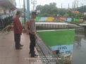 Polsek Asemrowo Cek Debit Pompa Air Balong II Waspada Adanya Kenaikan dan Potensi Banjir