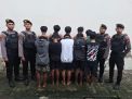 Polres Pelabuhan Tanjung Perak Amankan Puluhan Anggota Gangster All Star, Diduga Hendak Tawuran