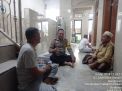 Bhabinkamtibmas Kelurahan Bongkaran Tingkatkan Kamtibmas Jelang Ramadhan