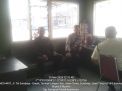 Polsek Asemrowo Sampaikan Pesan Harkamtibmas Kepada Petugas Keamanan Pergudangan Tambak Langon