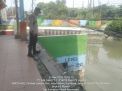 Polsek Asemrowo Melaksanakan Pengecekan Debit Pompa Air Balong II, Cegah Adanya Banjir