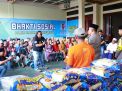 Berkah Ramadhan Polres Tanjung Perak kembali Gelar Bakti Sosial dan Santuni Anak Yatim.