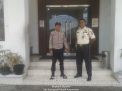 Polsek Asemrowo Laksanakan Patroli Keamanan Bank Panin, Cegah Kerawanan 3C