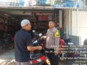 Bhabinkamtibmas Ampel Intensifkan Koordinasi Harkamtibmas Bersama Ketua RW 14 Kelurahan Ampel