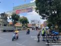 Polsek Semampir, Pol PP, dan TNI Bersinergi dalam Apel Penertiban PKL di Jalan KH Mansyur