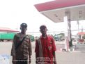 Polsek Asemrowo Patroli dan Pantau Stok SPBU Tambak Langon Podotresno, Cegah 3C dan Kejahatan Jalanan