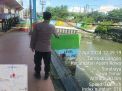 Polsek Asemrowo Aktif Pantau Debit Air di Pintu Air Balong II, Situasi Terkendali