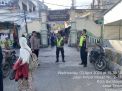 Polsek Semampir Perkuat Patroli Harkamtibmas di Wisata Religi Ampel, Antisipasi 3C