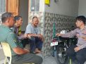 Bhabinkamtibmas Kelurahan Asemrowo Tingkatkan Keamanan dan Silaturahmi di Kelurahan Asemrowo