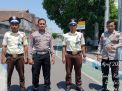 Polsek Kenjeran Melaksanakan Patroli di Gardu PLN Jalan Nambangan, Antisipasi Kerawanan