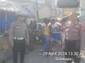 Polsek Semampir Tingkatkan Keamanan di Gapura Ampel, Patroli Harkamtibmas Cegah Kejahatan