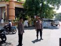 Polsek Krembangan Tingkatkan Keamanan di Masjid Nurul Fatah, Antisipasi Curanmor