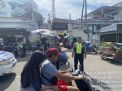Polsek Semampir Laksanakan Patroli Keamanan di Wisata Religi Ampel, Cegah Tindak Kejahatan