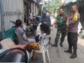 Bhabinkamtibmas Kelurahan Nyamplungan Himbau Warga Jalan Gili untuk Waspada