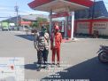Polsek Asemrowo Laksanakan Giat Patroli SPBU Tambak Langon, Antisipasi 3C