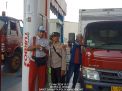 Polsek Asemrowo Laksanakan Patroli Keamanan dan Cek Stock BBM di SPBU Margomulyo