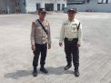 Polsek Asemrowo Cegah Terjadinya Kerawanan 3C Melalui Patroli Keamanan di Pergudangan Injaplas