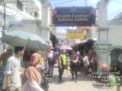 Polsek Semampir Laksanakan Patroli Keamanan di Depan Pintu Masuk Religi Ampel, Cegah Adanya Tindak Kriminalitas