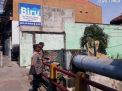 Cegah Adanya Potensi Banjir, Polsek Krembangan Melaksanakan Pengecekan Debit Air Sungai Tanjung Sadari