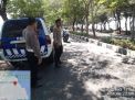 Polsek Kenjeran Lakukan Patroli Harkamtibmas di Pantai Batu-batu Jalan Cumpat