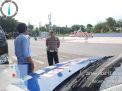 Polsek Kenjeran Berjaga di Taman Suroboyo, Situasi Aman dan Terkendali