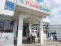 Polsek Asemrowo Pantau Keamanan Bank Panin Melalui Patroli Rutin di Depan Bank