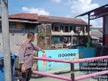 Polsek Krembangan Laksanakan Pemantauan Debit Air Sungai Solotigo Waspada Adanya Potensi Banjir