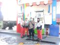 Polsek Asemowo Melaksanakan Patroli Keamanan di SPBU Margomulyo, Cek Stok BBM dan Pastikan Keamanan