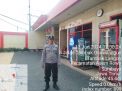 Polsek Asemrowo Lakukan Patroli Rutin di SPBU Tambak Langon, Stok Bahan Bakar Melimpah