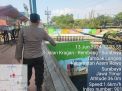 Polsek Asemrowo Cegah Potensi Banjir dengan Patroli Pengecekan Debit Rumah Pompa Air Balong II