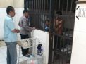 Polsek Kenjeran Melaksanakan Pengecekan Ruang Tahanan Antisipasi Adanya Tahanan Kabur