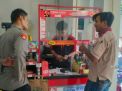 Polsek Krembangan Patroli di Indomart Jalan Kalianak, Surabaya