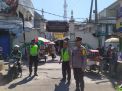 Polsek Semampir Cegah Adanya Tindak Kerawanan 3C Melalui Patroli Keamanan di Depan Wisata Religi Ampel