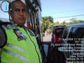 Polsek Pabean Cantikan Gencar Patroli, Jamin Keamanan di Jalan Pasar Besar Wetan