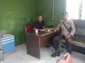 Polsek Asemrowo Patroli Pergudangan Greges Tambak Langon, Himbau Petugas Keamanan Terapkan Harkamtibmas 3C