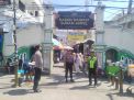 Polsek Semampir Melaksanakan Patroli Keamanan Antisipasi 3C di Depan Wisata Religi Ampel